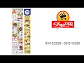 ShopRite Weekly Ad - 2026