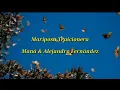 Mariposa traicionera - Maná, ft Alejandro Fernández ( Letra )