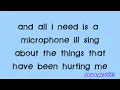Falling In Reverse - Keep Holding On (Lyrics Video)