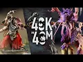 Download Lagu Ascension! Tyranids descend on a Genestealer Cult liberate world. Warhammer 40k in 40m