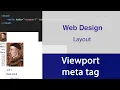 Viewport - Its Origins Use