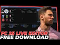 FC 25 Live Editor 25 3 9 TU 17 Updated EA FC 25 Live Editor 25 3 9 Without Errors Easy Guide