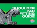 Shoulder Pad Fitting Guide How to Get the Perfect Fit for Protection Comfort