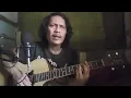 Suaranya merdu merinding sedih Pembaringan Terakhir Gebby Parera cover