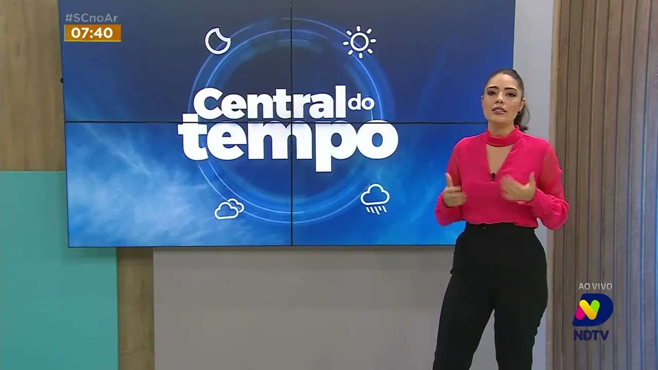 Confira a previsão do tempo para esta sexta-feira e para o fim de semana em SC