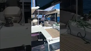 What it’s like to sail the new Wauquiez 55… #sailinglife #yachtlife #yachting #luxuryyacht #luxury