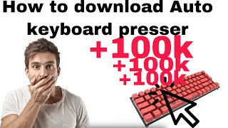 How to download Auto keyboard presser for roblox