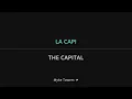 Myke Towers - LA CAPI Lyrics English Translation - Spanish and English Dual Lyrics  - Subtitles