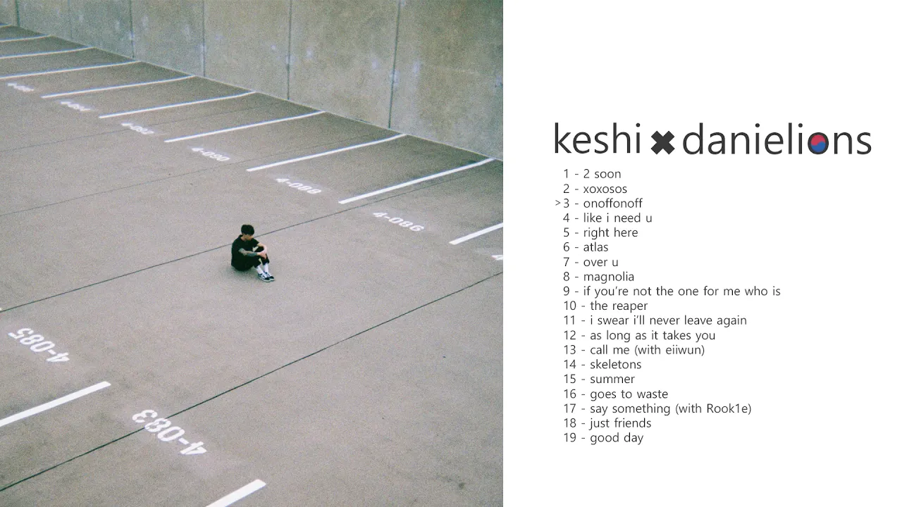 a keshi playlist (19 songs)