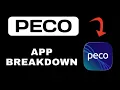 PECO App Overview - What to Expect