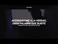 THROUGH THE NIGHT - Forrest Frank (Español + Lyrics)