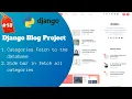 Categories Data Fetch to the Database Django project Django tutorial in Hindi Hindi