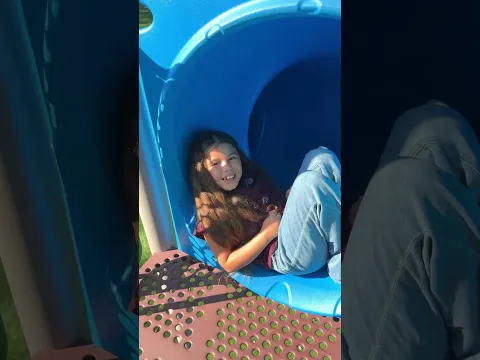 PLAY HIDE AND SEEK COUNTING TO 10 AT THE PLAYGROUND