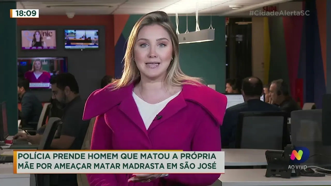 Acusado de matar mãe é preso por ameaçar madrasta em São José