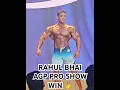 🥇Rahul Fitness bhai AGP pro show winner