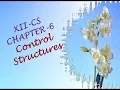 XII COMPUTER SCIENCE CHAPTER 6 CONTROL STRUCTURE IN PYTHON