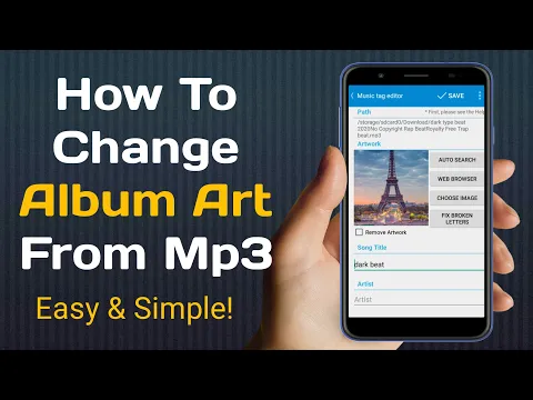 Download MP3 How to add album art to mp3 on android