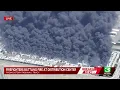 Massive fire hits Medline Industries facility in Tracy surrounding warehouses evacuated