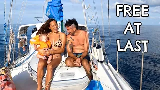 24 HOURS AT SEA … Day 1, Sailing Malaysia to Indonesia, Ep 244