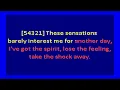 joy division  - disorder (karaoke)