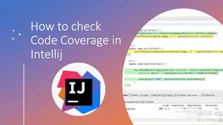 How to check code coverage in intellij