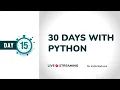 30 Days with Python - Day 15 Indexing in Python