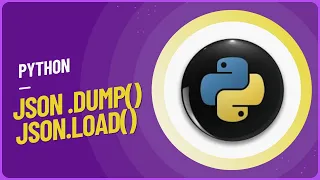 Python - json dump json load FreeCode