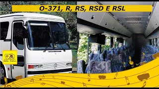 As diferenças do O-371, R, RS, RSD E RSL