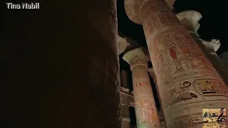 كلمة حلوة وكلمتين حلوة يا بلدى داليدا حفل افتتاح طريق الكباش الاقصر 2021 