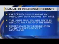 Darlington County Sheriff s Office warns of jury duty scam