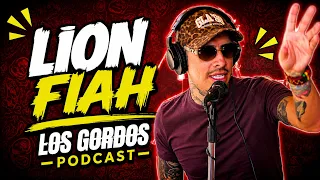 Los Gordos Podcast - LION FIAH de Colombia | Rey de dancehall
