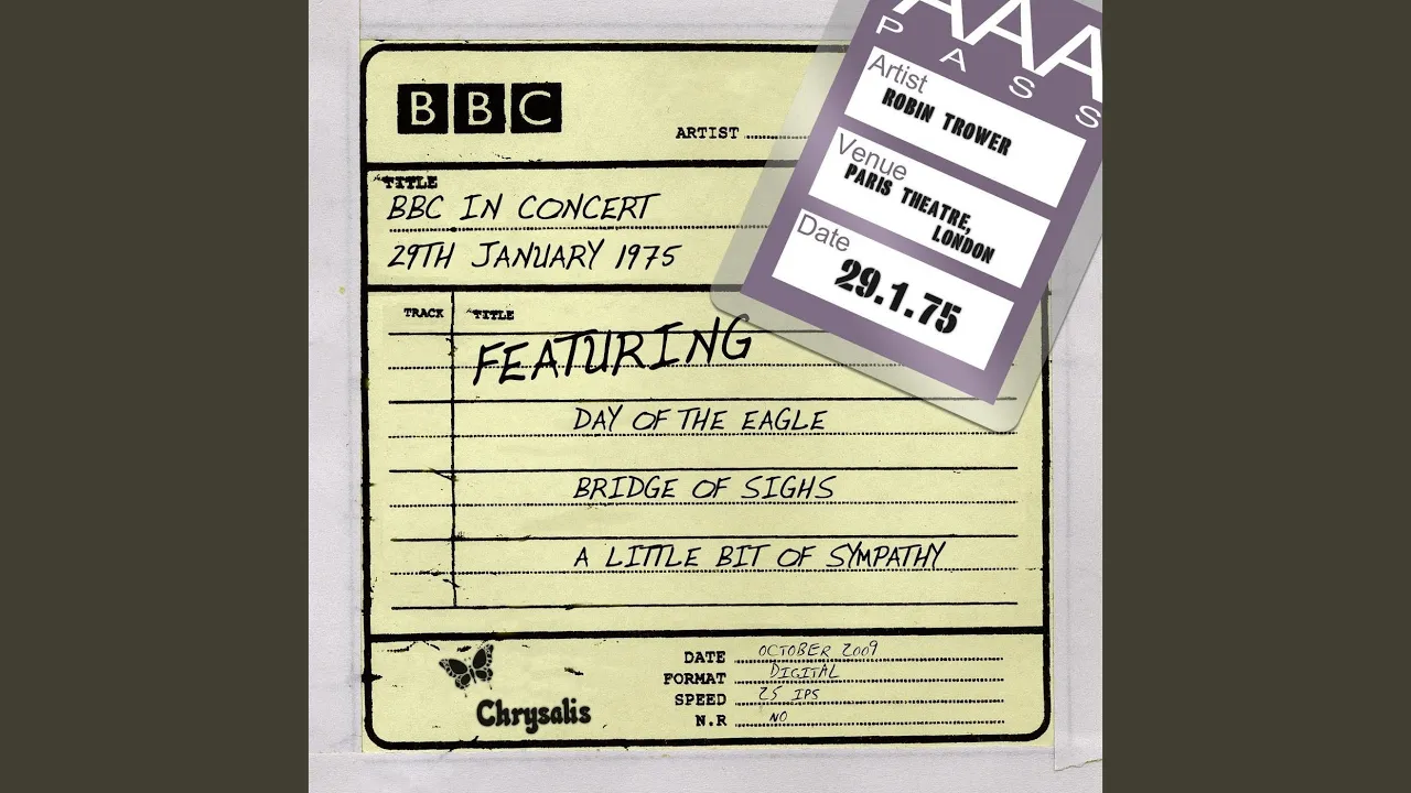 A Little Bit of Sympathy (BBC in Concert: Live at Paris Theatre, 29 January 1975) A Little Bit of Sympathy (BBC in Concert: Live at Paris Theatre, 29 January 1975)