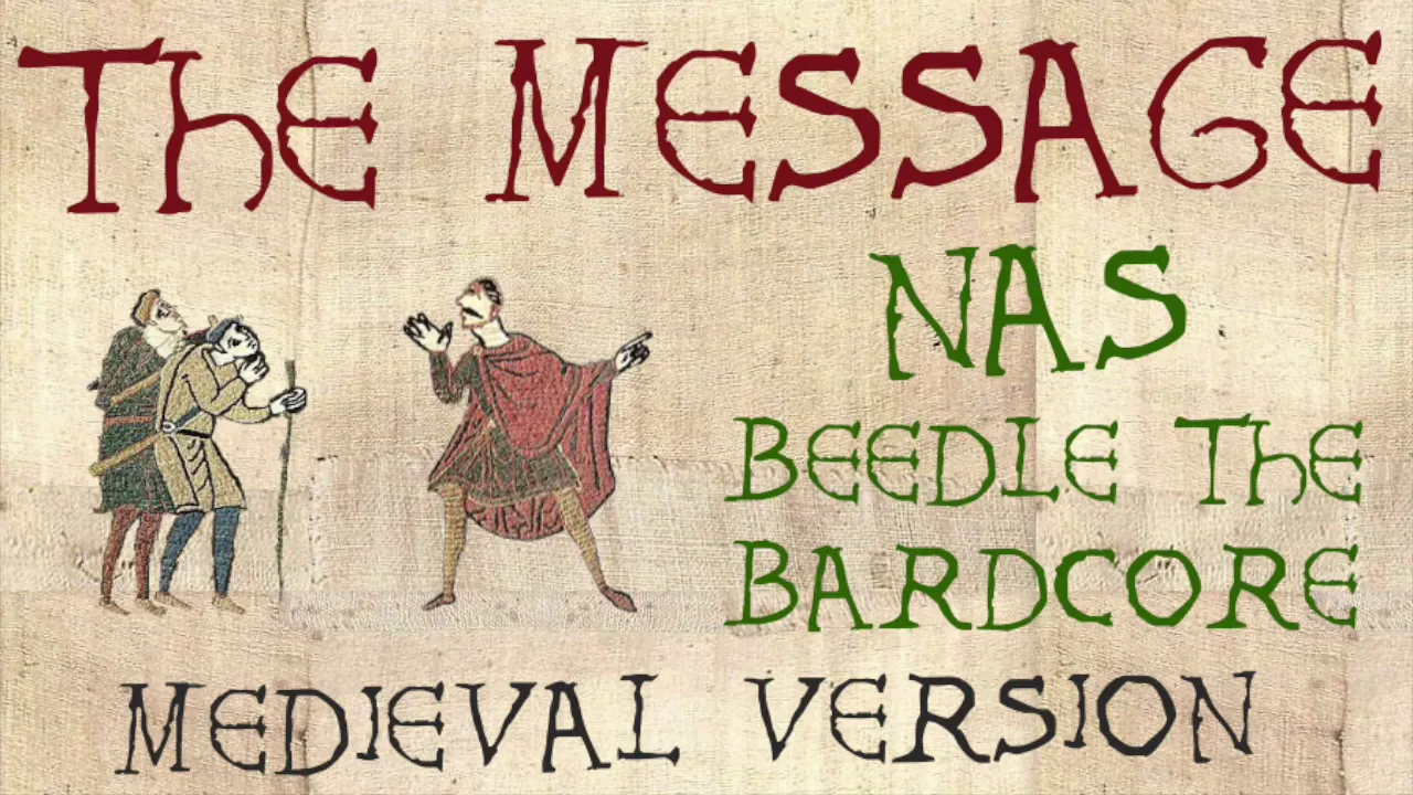 THE MESSAGE | Medieval Bardcore Version | Nas