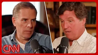 Tucker Carlson expresses his deep regret to Hunter Biden