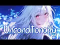 Download Lagu 「Nightcore」 Unconditionally - Katy Perry ♡ (Lyrics)