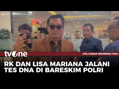 Babak Baru Kisruh Ridwan Kamil-Lisa Mariana