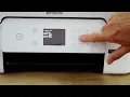 How to Make Your Epson XP-4100 XP-4105 print without cartridges chip with INKCHIP chipless firmware