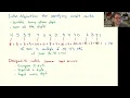 Checksums The Luhn Algorithm for Verifying Credit Card Numbers