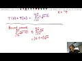 Worked recursion example 1