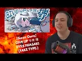 Hololive Fan Reacts To 【Gawr Gura】GIVE UP 今世 壊【DYES IWASAKI(FAKE TYPE.)】