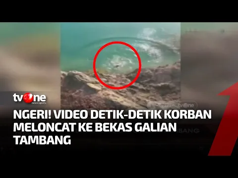 Bekas Galian Tambang Kembali Memakan Korban