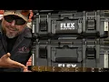 Flex Modular Tool Storage COMPETES With MILWAUKEE DeWALT RIDGID and RYOBI