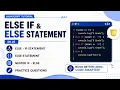 Else If Nested If-Else in JS Conditional Logic Practice Questions