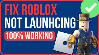 HOW TO FIX ROBLOX NOT LAUNCHING PC (2023) | Fix Roblox Not Opening