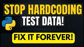 How to Use Faker Python Dynamic Test Data API Payloads Playwright