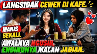 Cewek di cafe, awalnya dicuekin, endingnya malah jadian