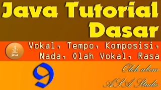 Java Tutorial Dasar 09 - Operator