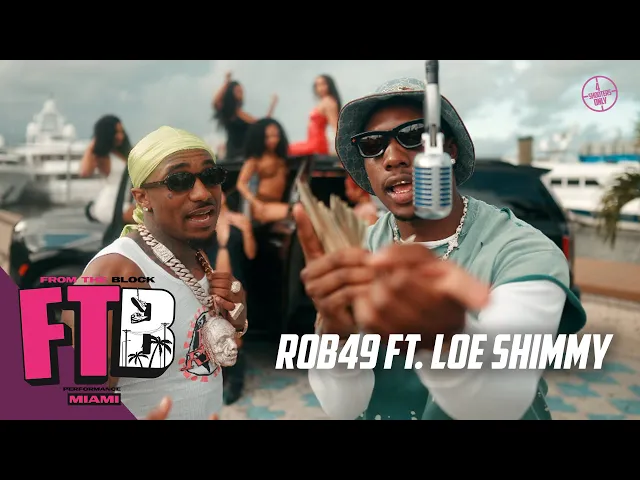 Video: Rob49 - I Need Us (feat. Loe Shimmy) | From The Block Performance 🎙