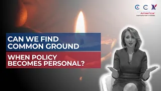 Common Ground When Politics Becomes Personal Uselection2024 Presidentialdebate2024 