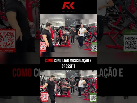 COMO CONCILIAR A MUSCULAÇÃO E O CROSSFIT? #musculação #crossfit #academia #treino #dicas #objetivos